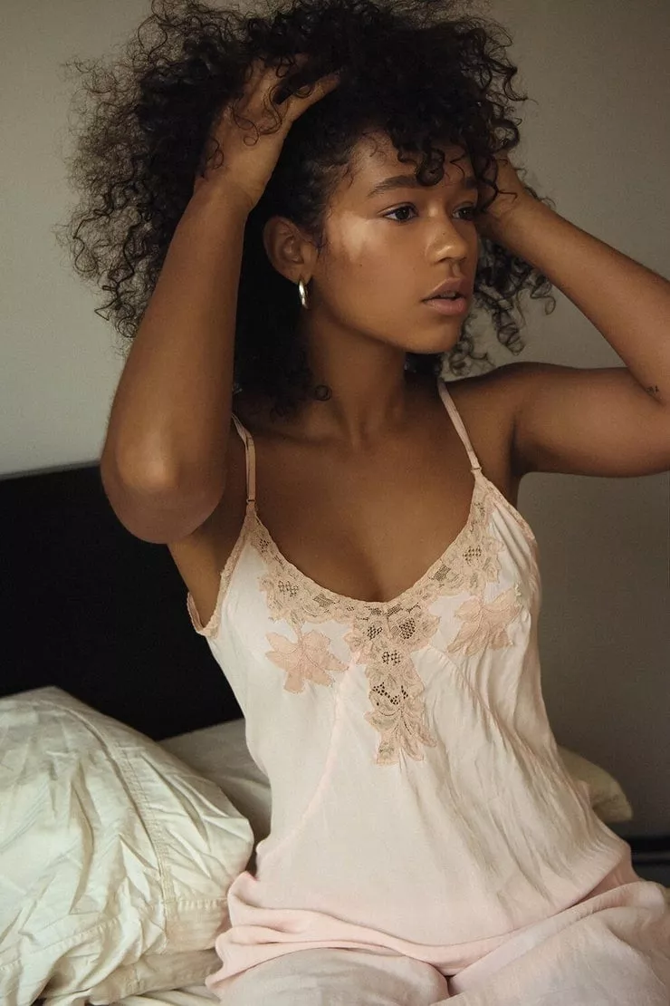 Taylor Russell would look so good with ropes of thick white cum all over her face and tits