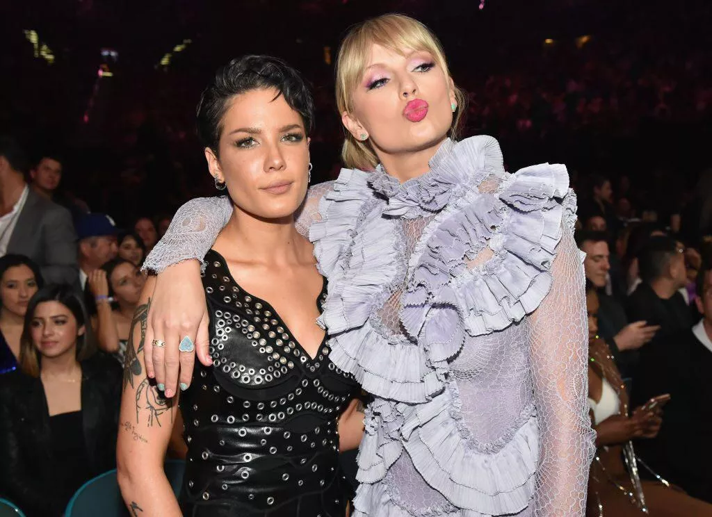 Taylor Swift and Halsey is the threesome I never knew I wanted