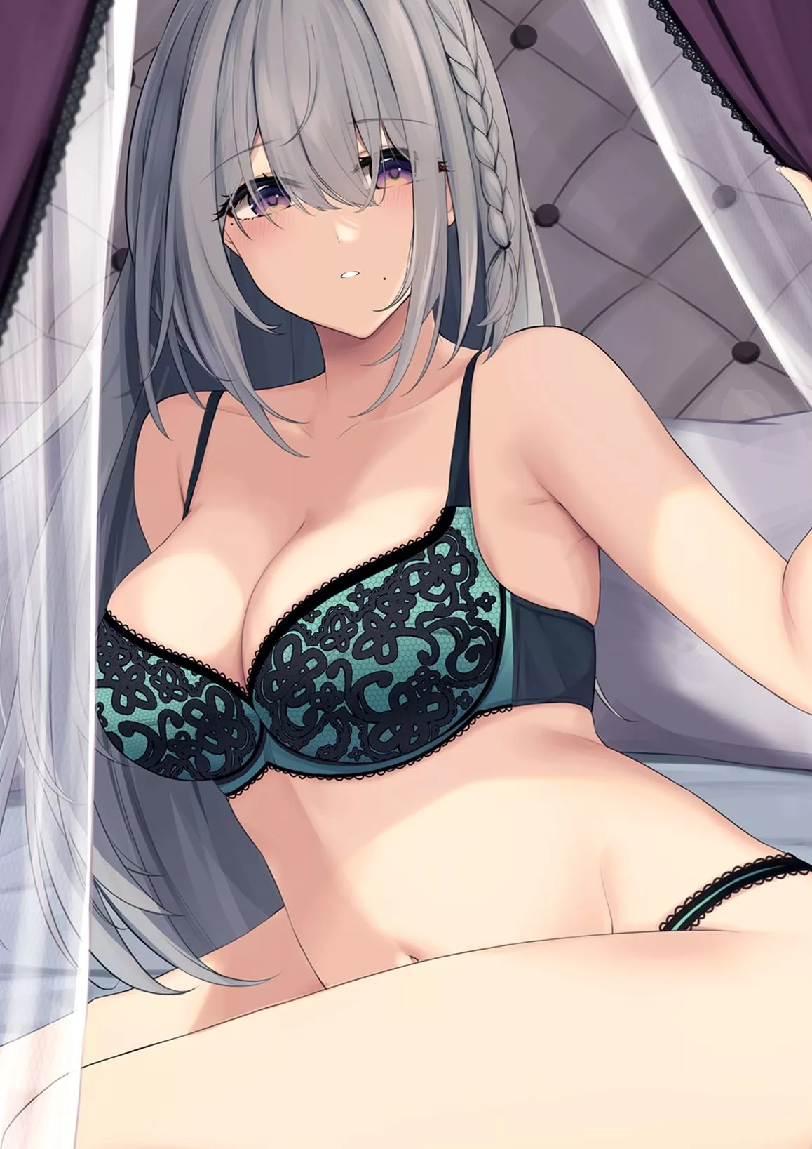 Teal Lingerie [Original]