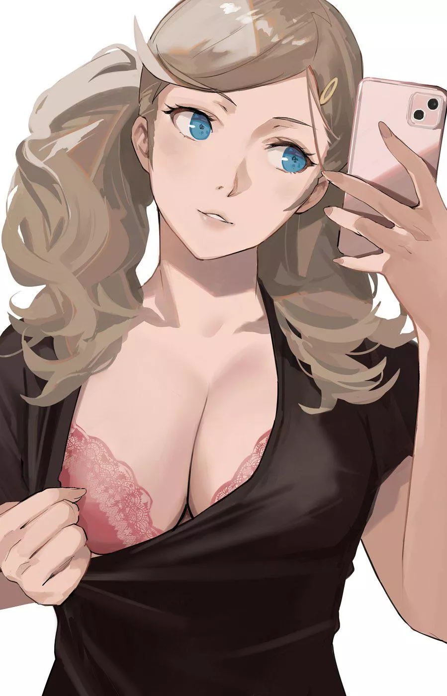 Teaser Ann Takamaki (j@ck) [Persona 5]