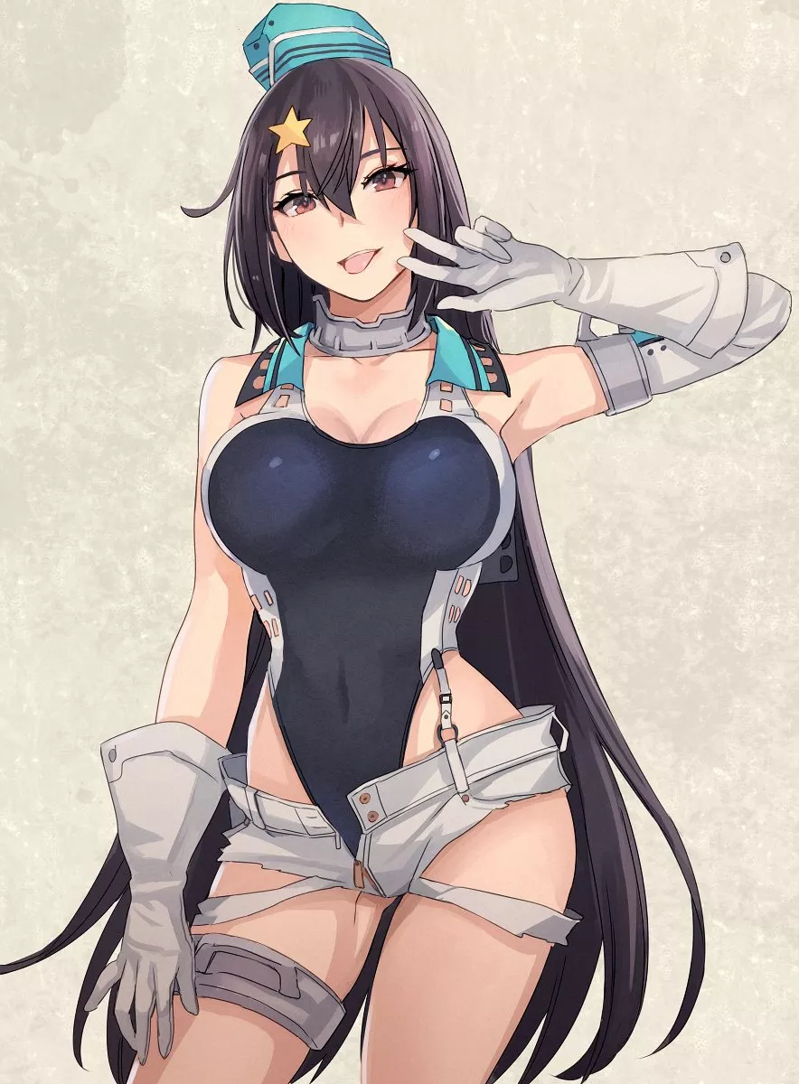 Teasing Nagato