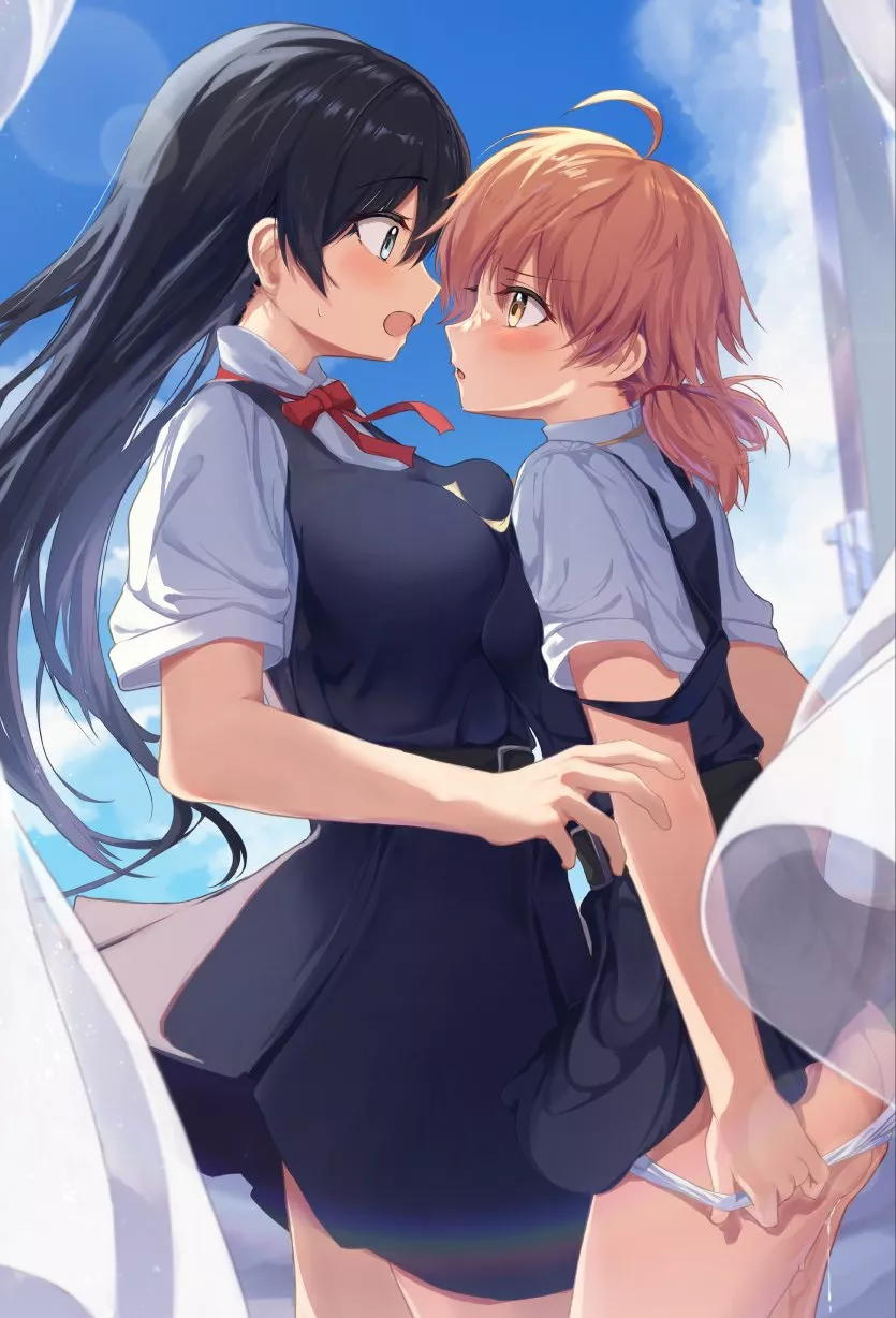 Teasing to horny [Yagate Kimi ni Naru]