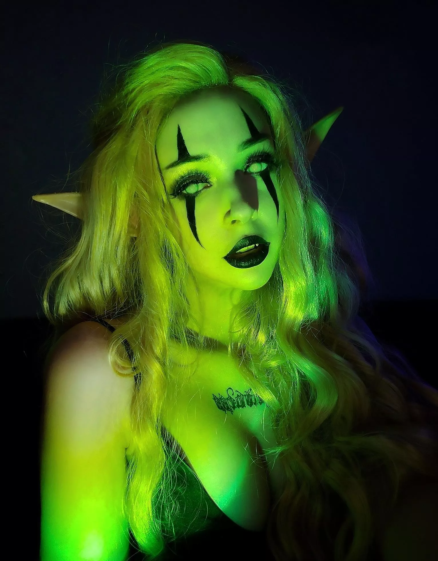 Technically not a cosplay, but here's my dnd character â™¡