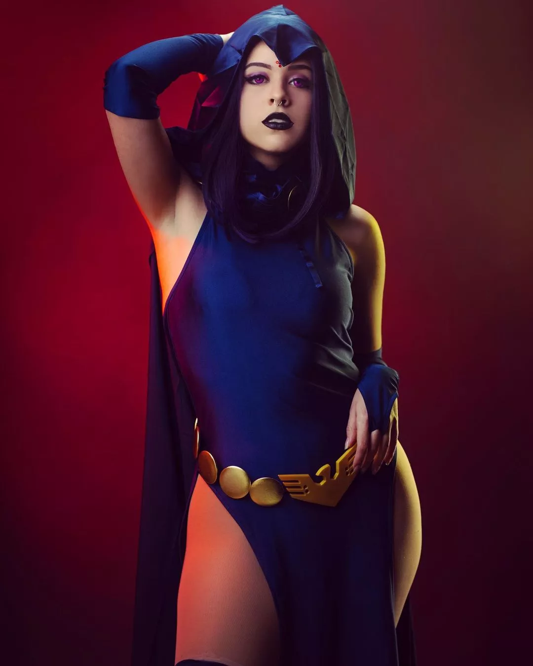 Teen Titans Raven by Snarky Jay