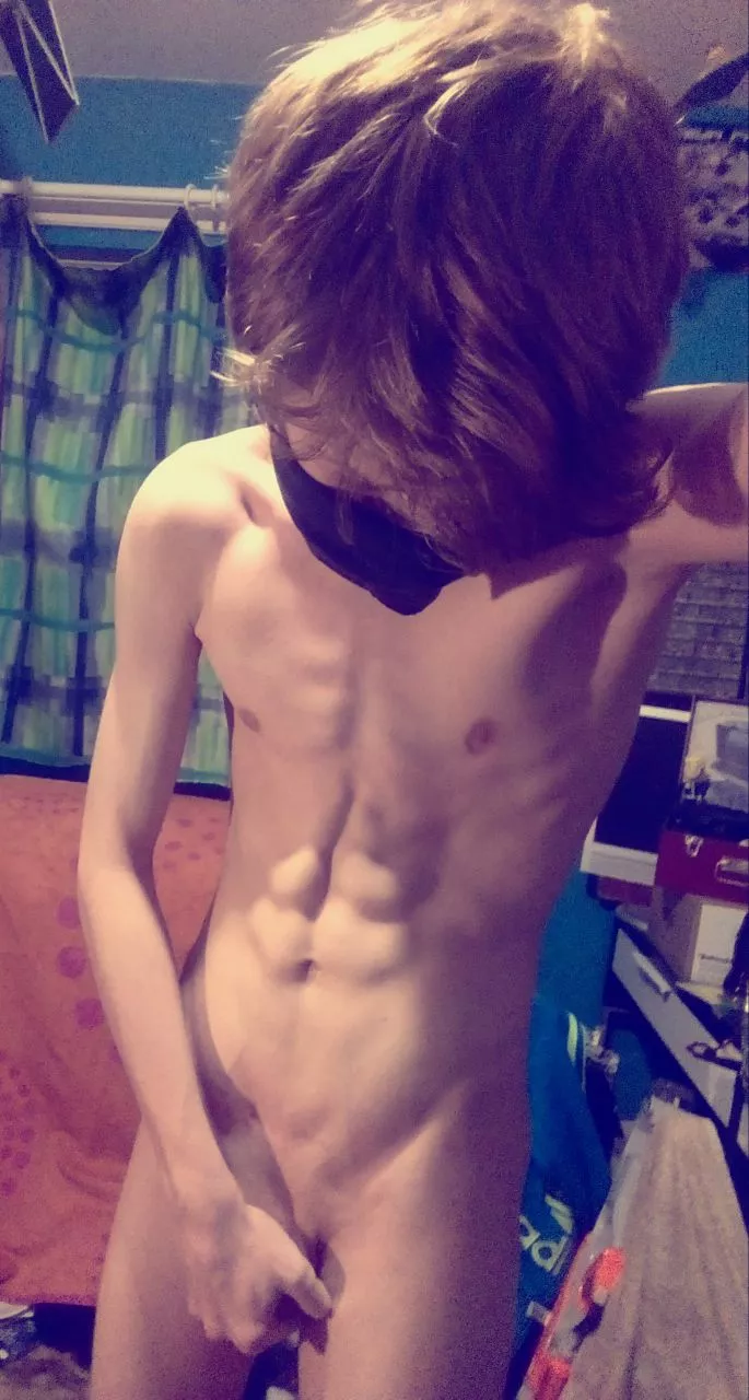 Tell me what you would do to my 18 year old hairless twink body?