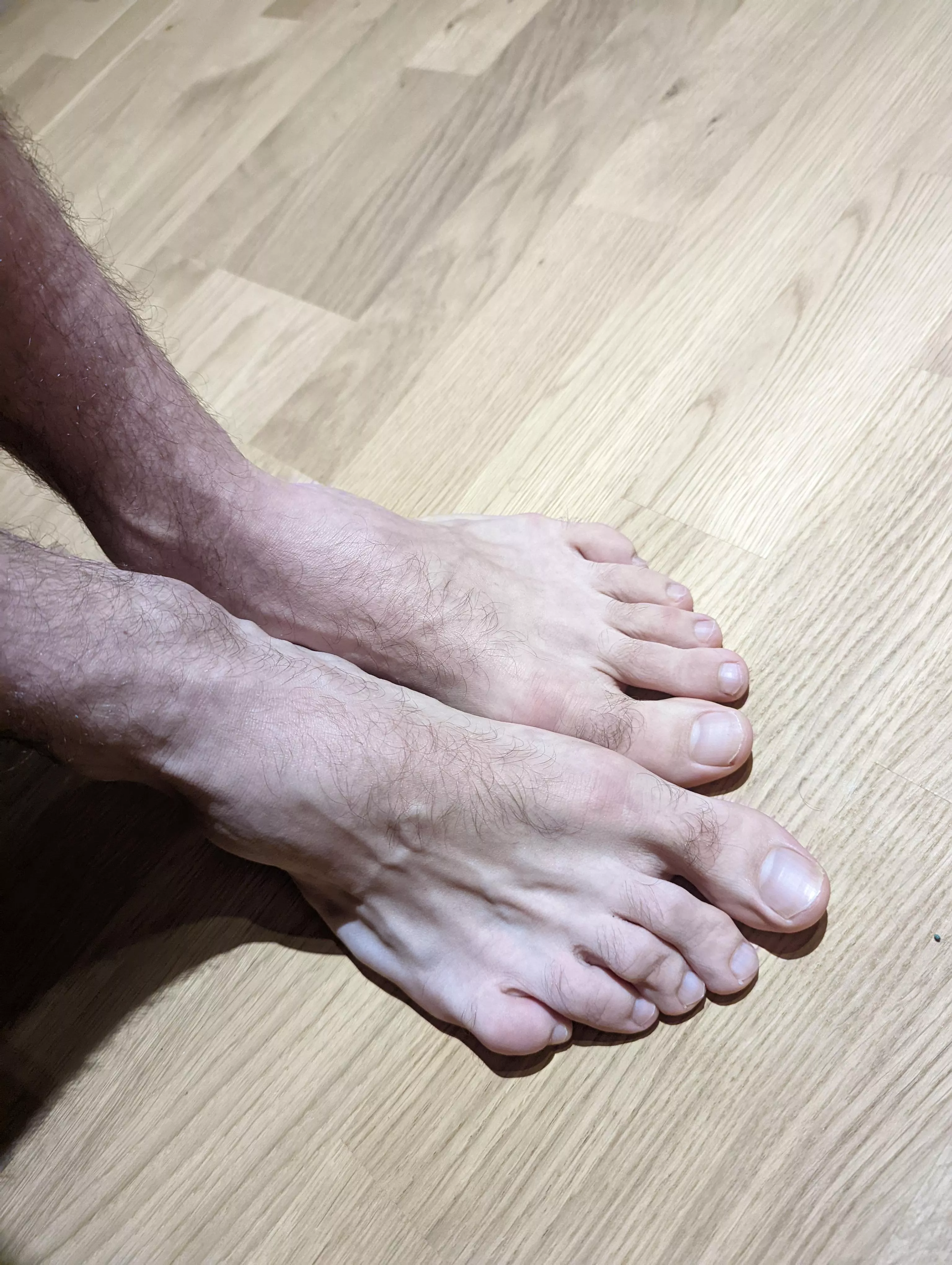 Tell me : what's the best thing about my feet?