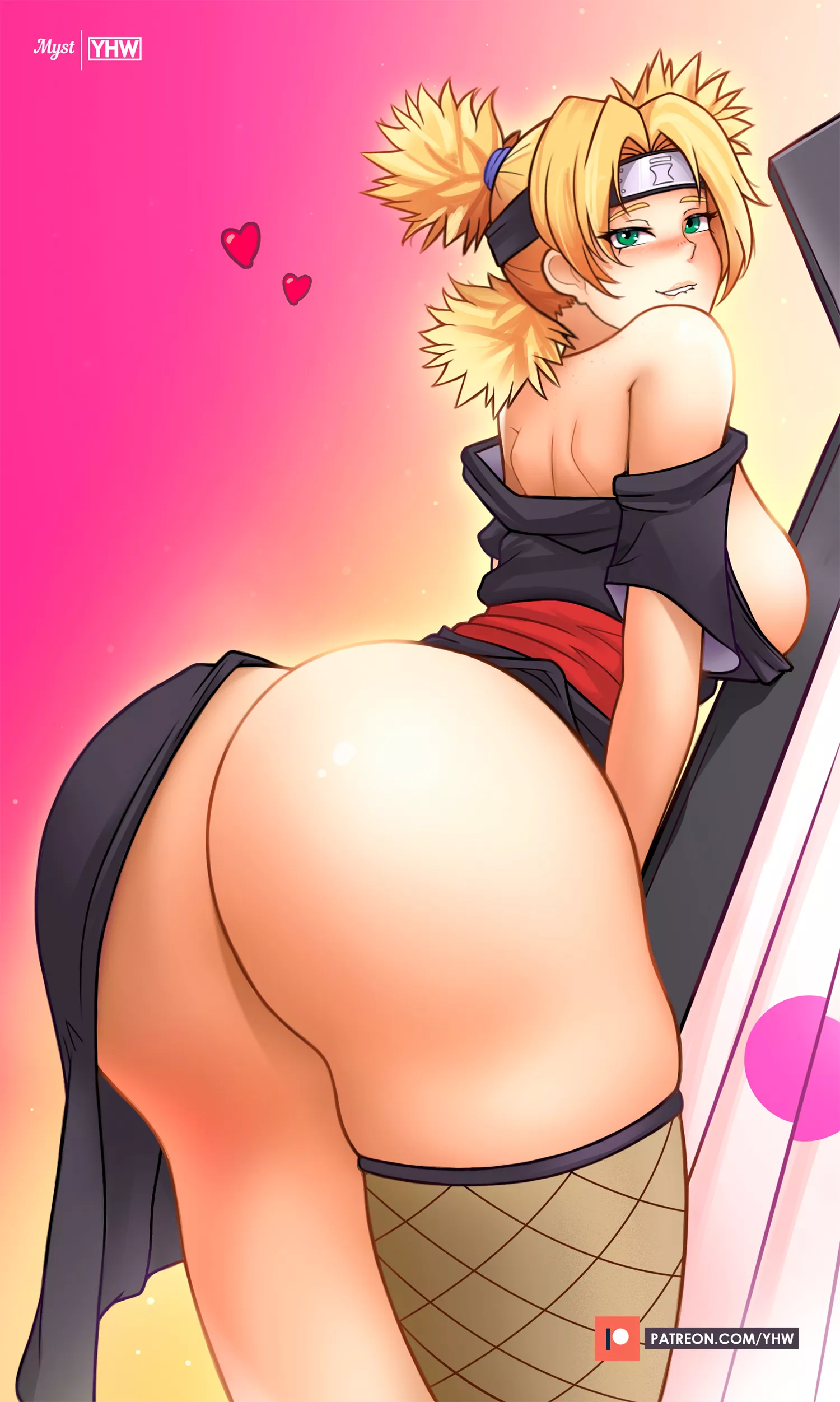 Temari's big ass