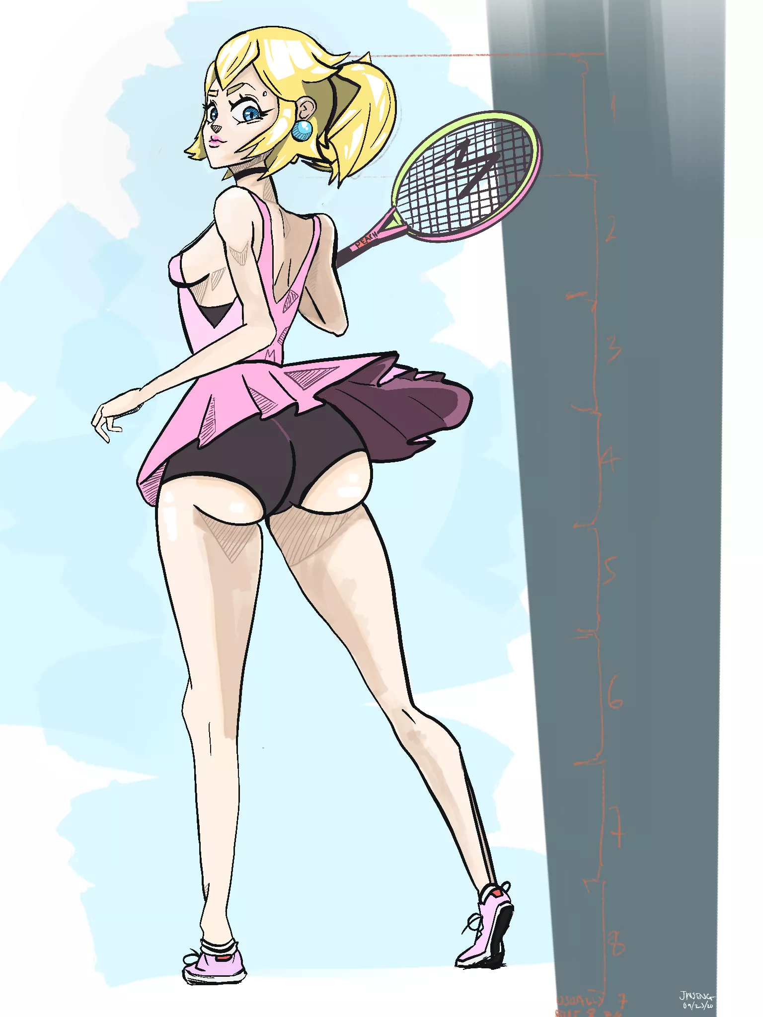 Tennis Peach