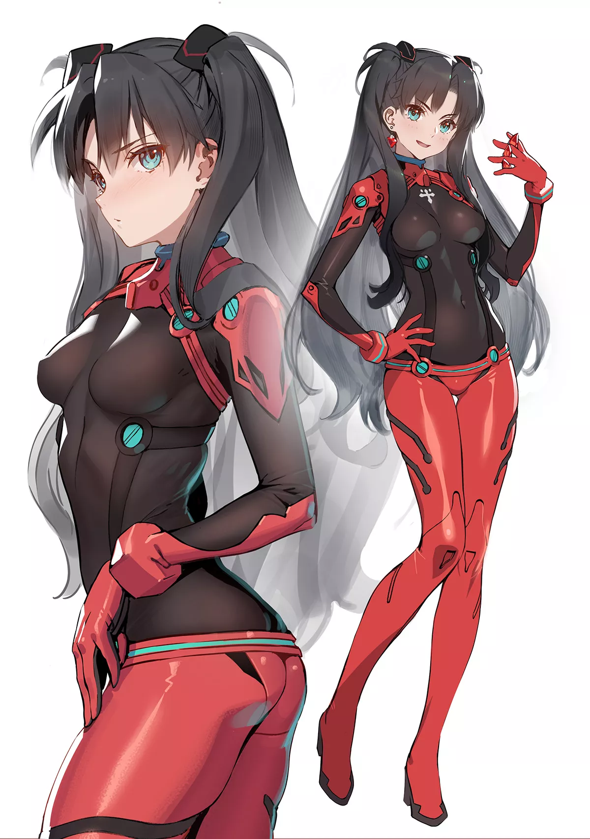 Test Plugsuit Rin (Siino) [Fate/ Evangelion]