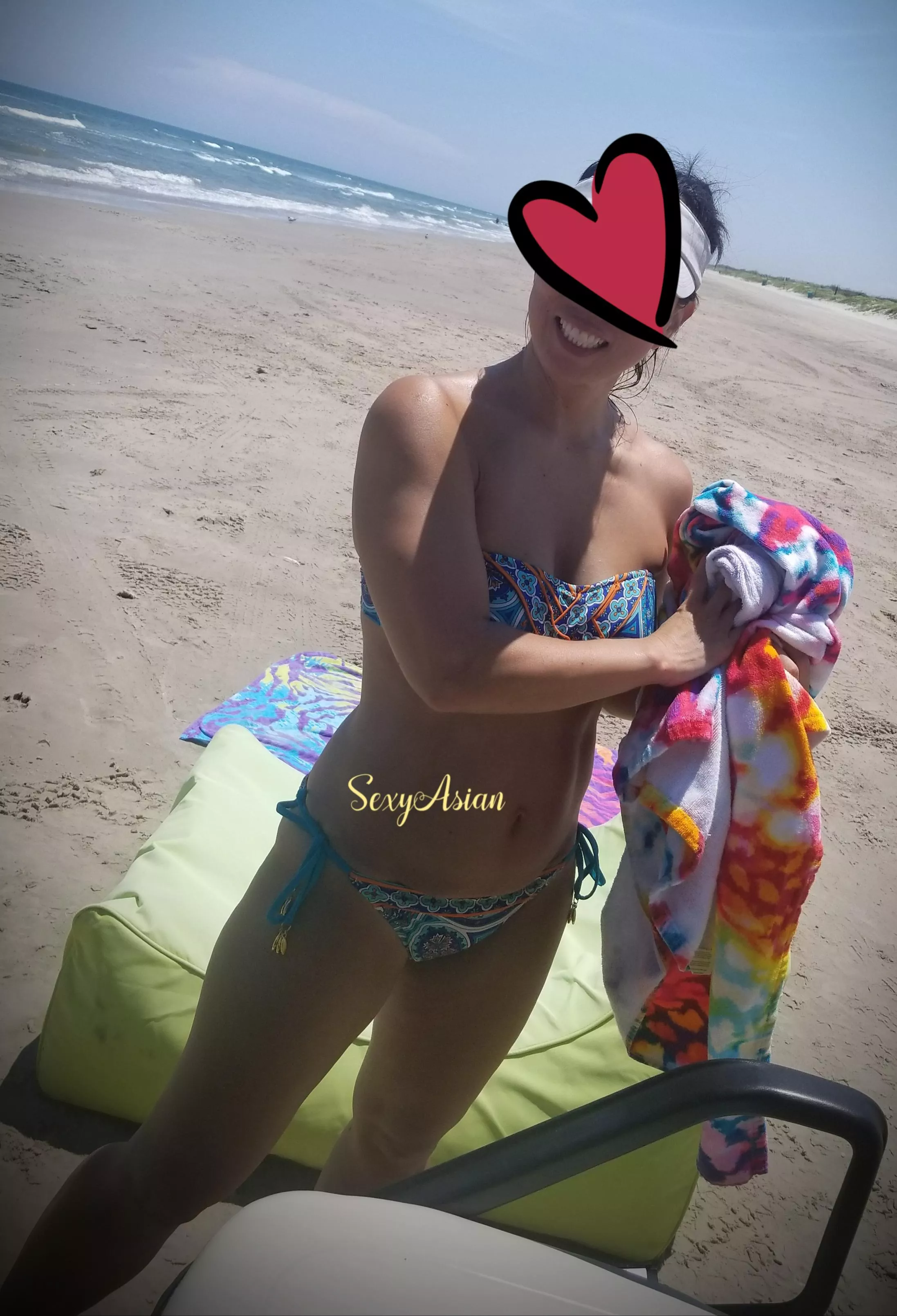 Texas coast...:) SexyAsian