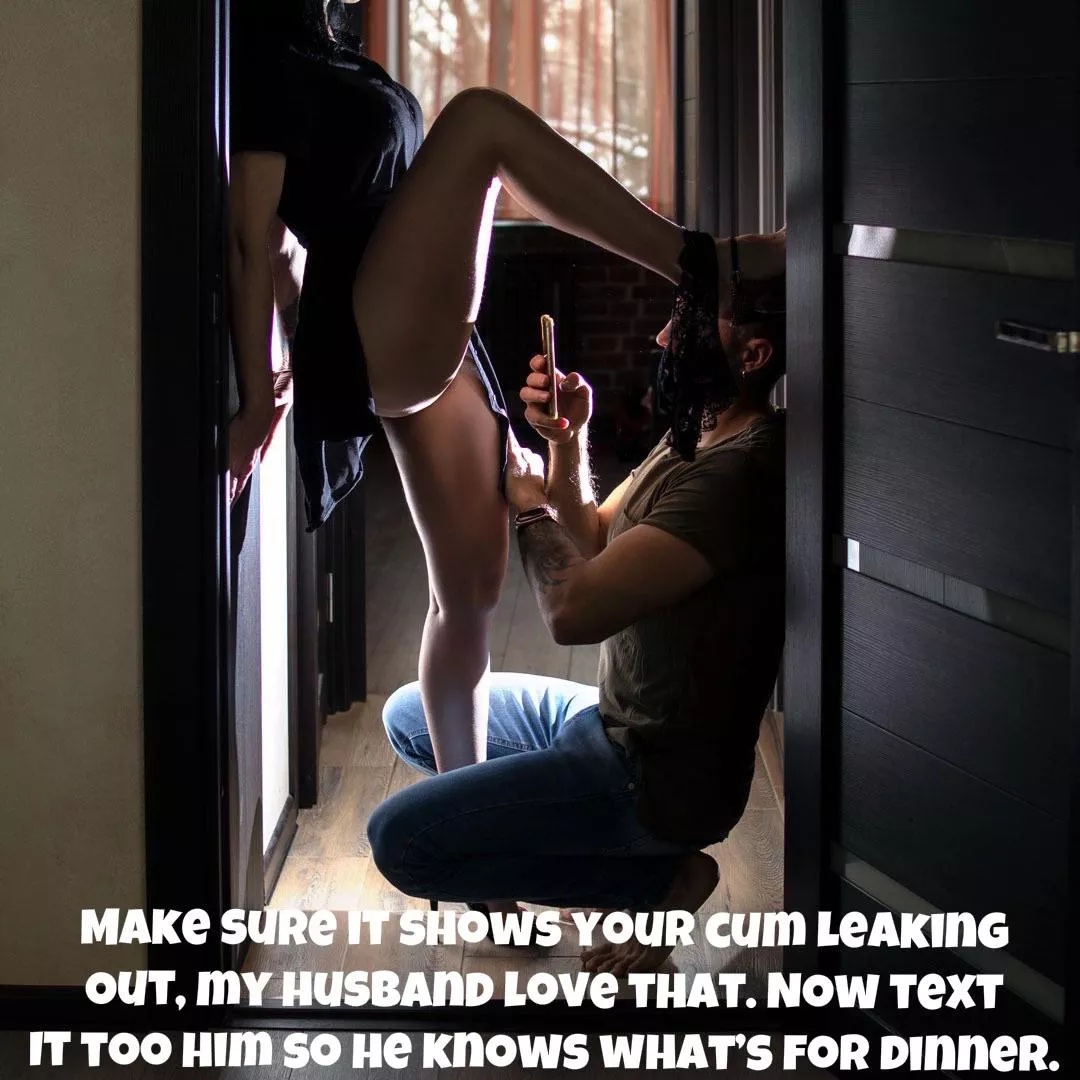 Text that pix to my hubby lover.