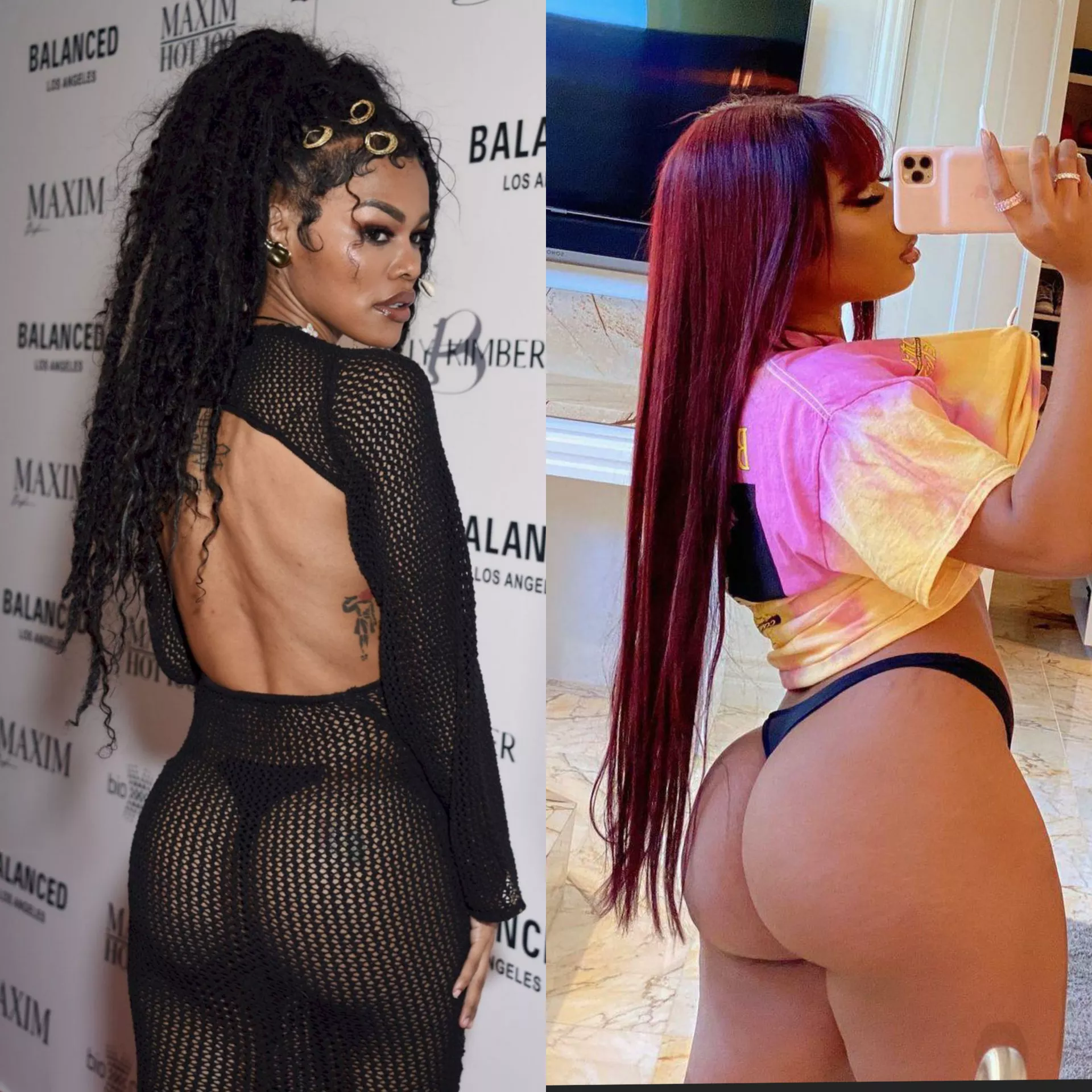 Teyana Taylor VS Megan Thee Stallion