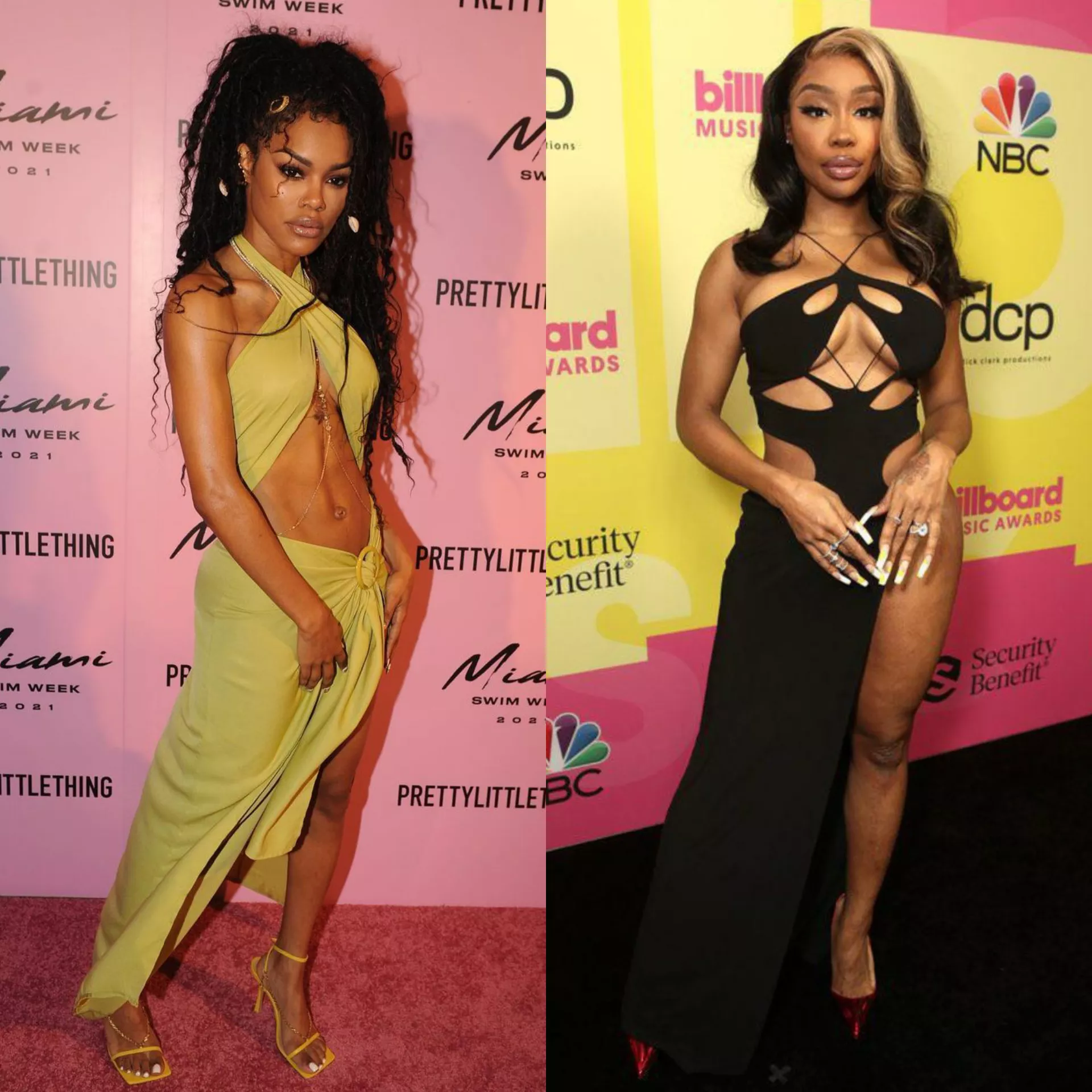 Teyana Taylor VS Sza