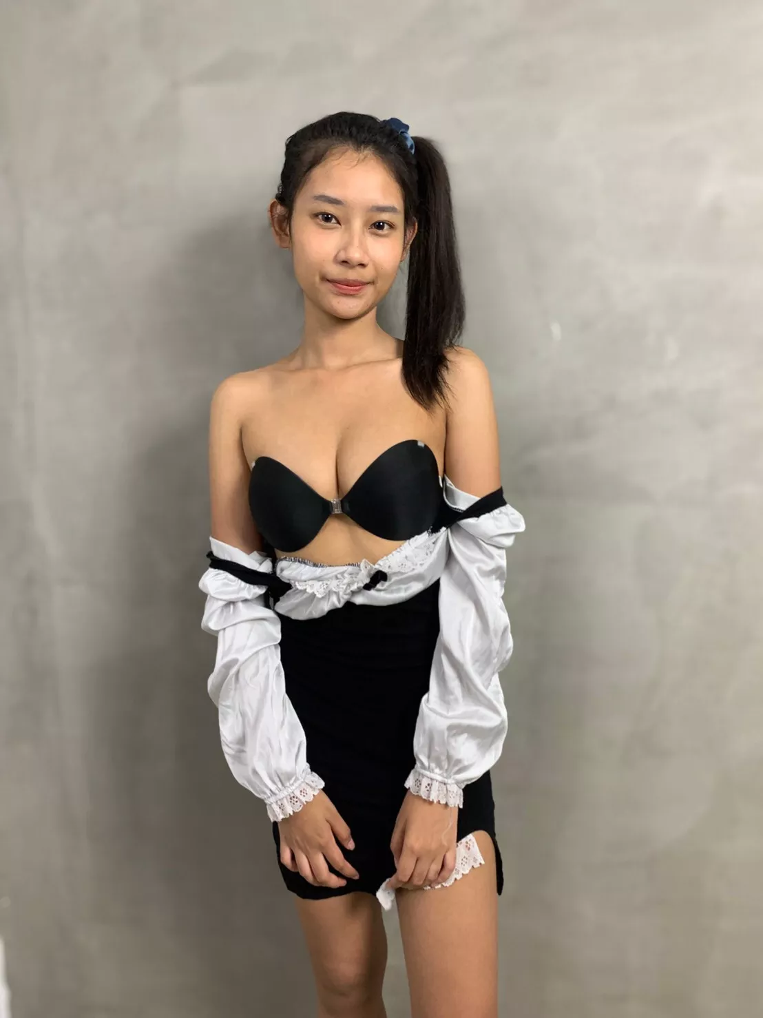 Thai maid and her costume 😀😀