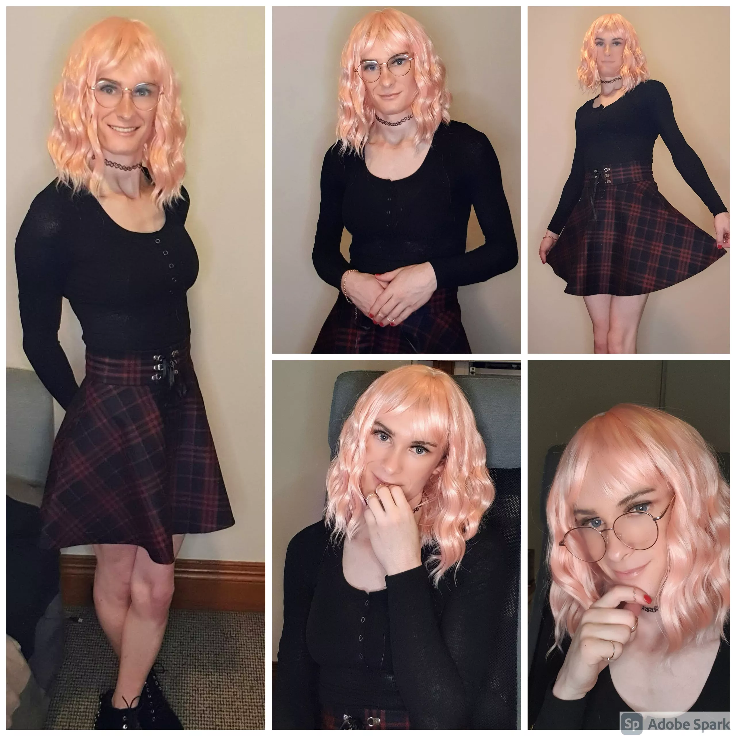 Thank you for all the support on my last post, i hope you like my new skirt.