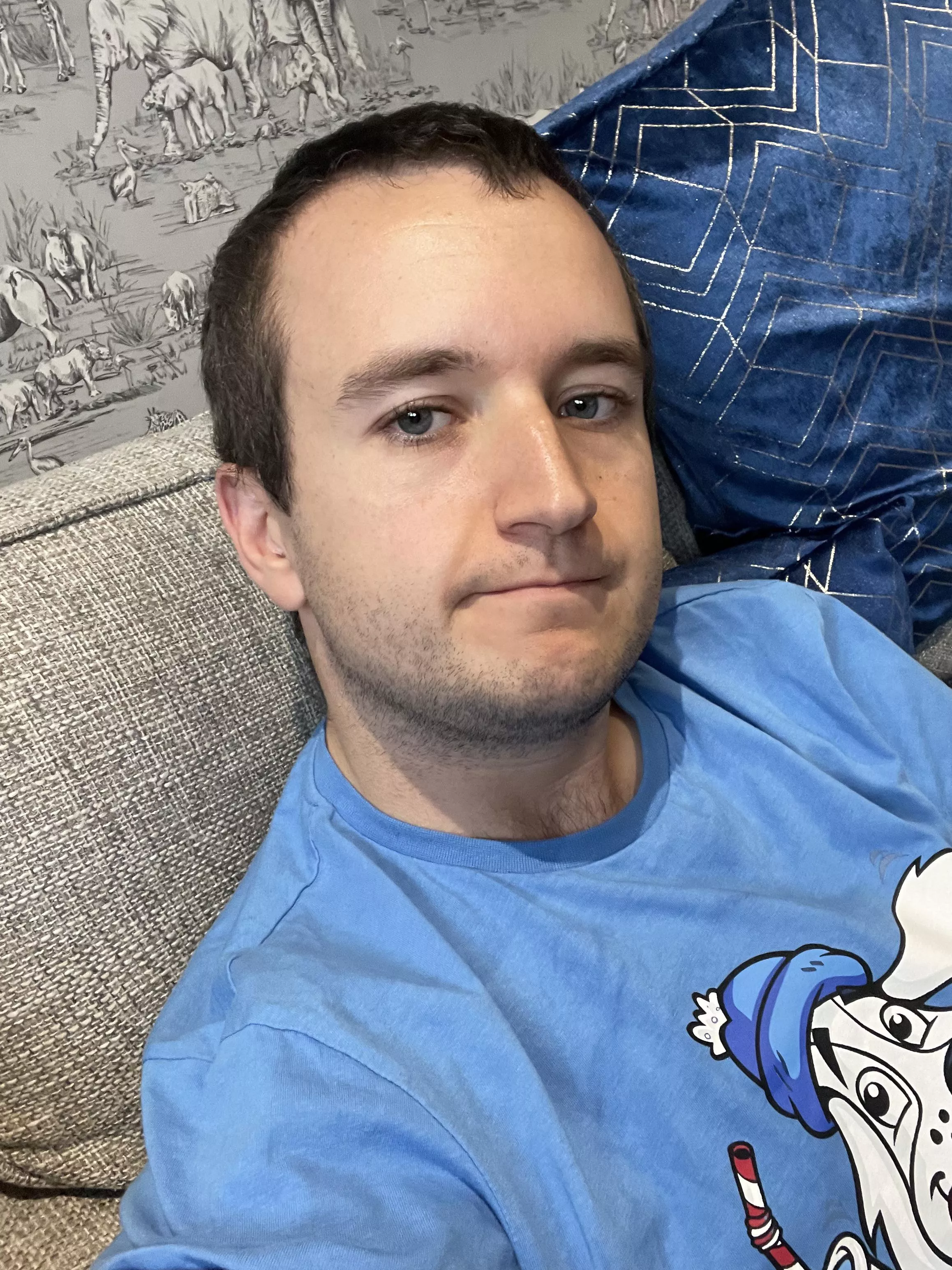 Thanks for all the love yesterday my fellow Reddit users! Highest amount upvotes on any post I’ve ever had!! And yes that is the slush puppie dog on my T-shirt 🤪