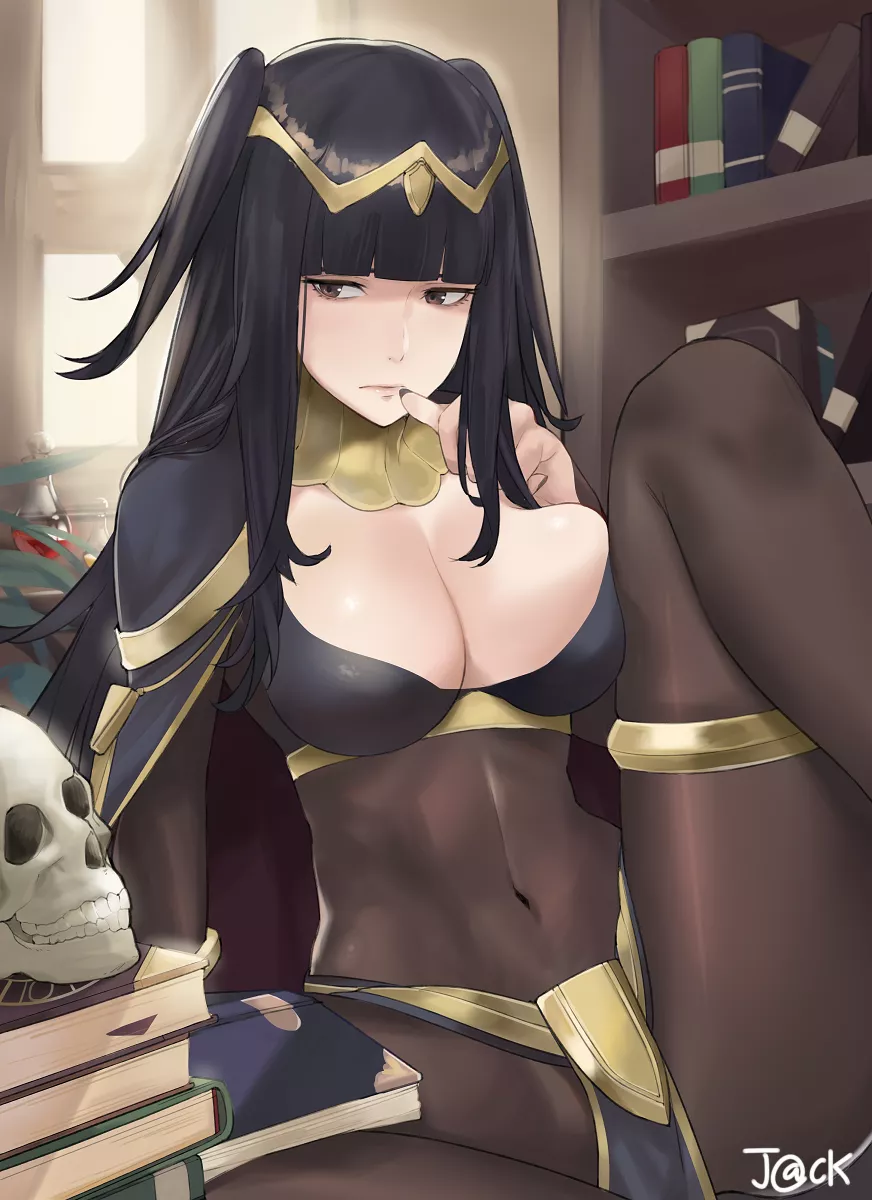 Tharja Contemplative (J@ck) [Fire Emblem]