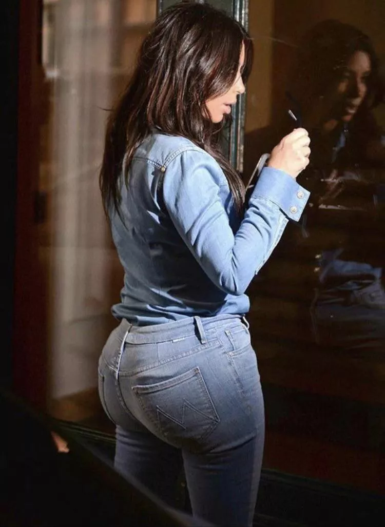 That ass in jeans