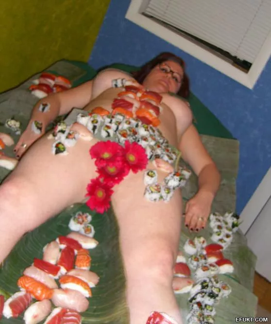 That is ALOT of sushi