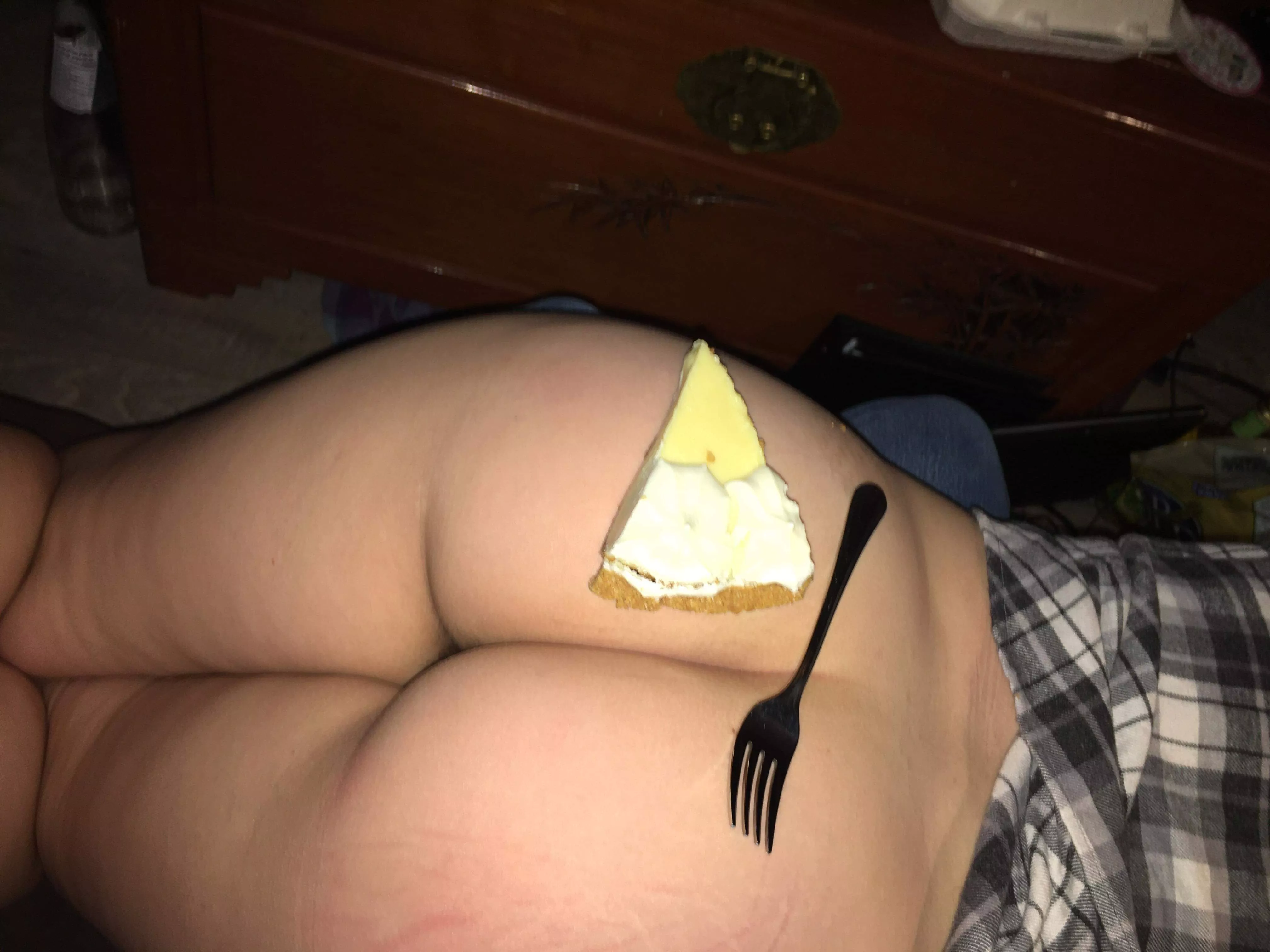 That time pie was served on my ass