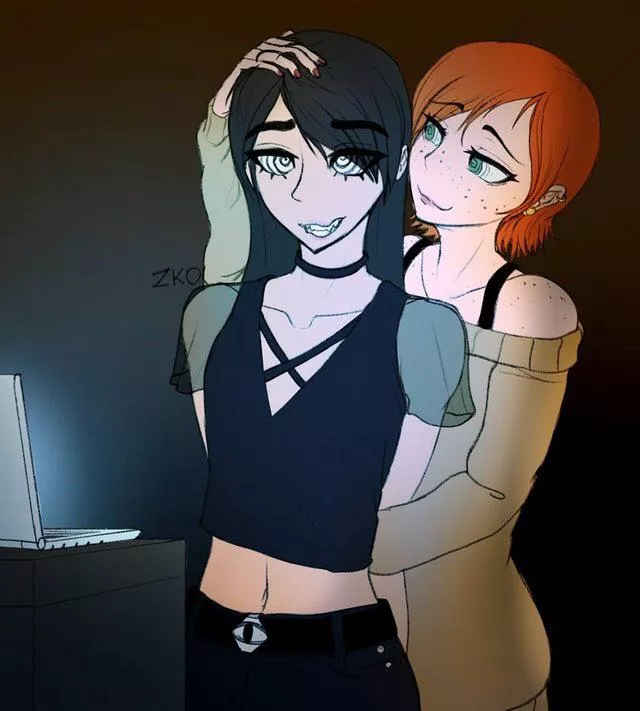 Thats it, keep staring. (LewdZko)