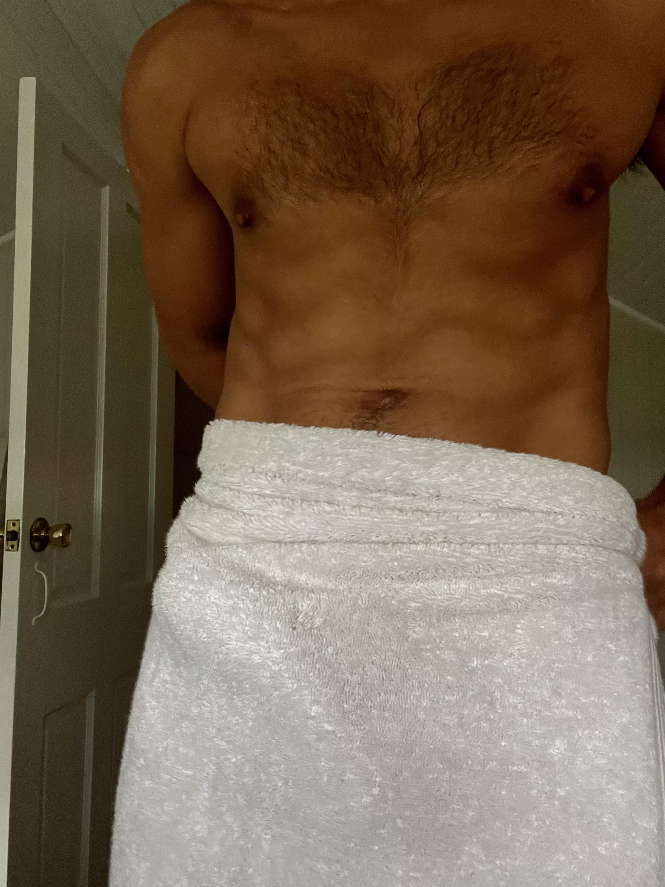 Thatâ€™s not a fold in the towel ;)