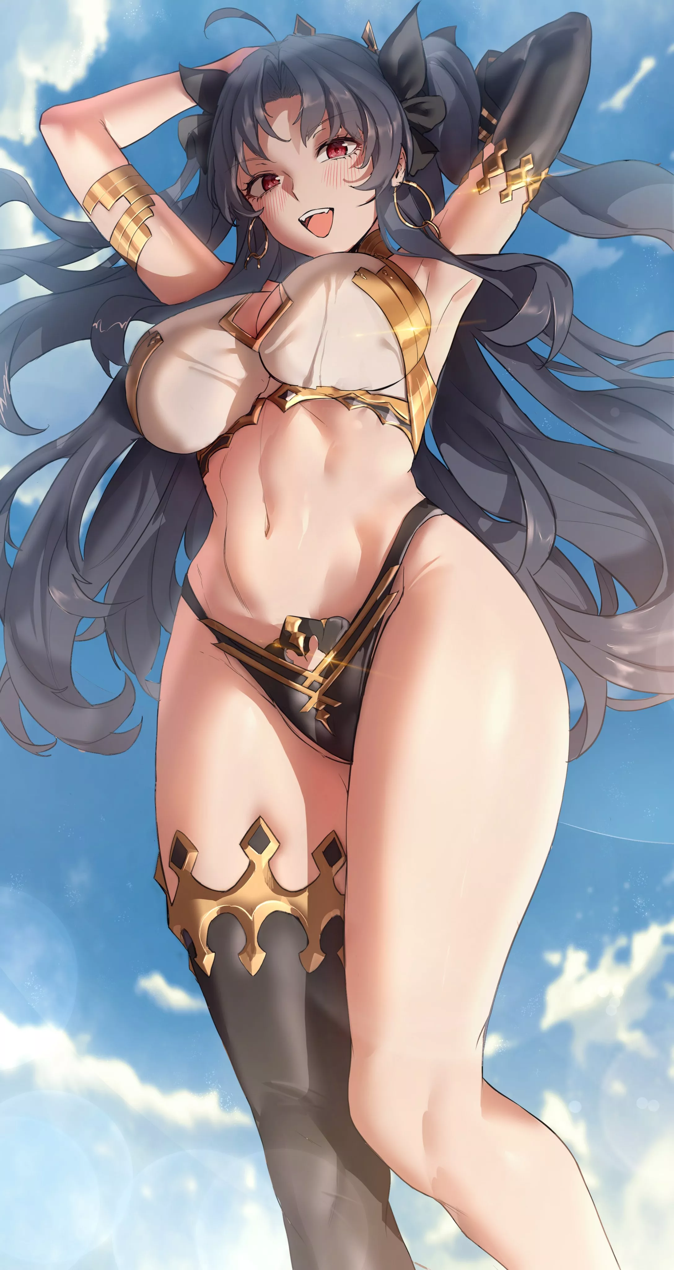 The beautiful goddess of fertility Ishtar [Fate]