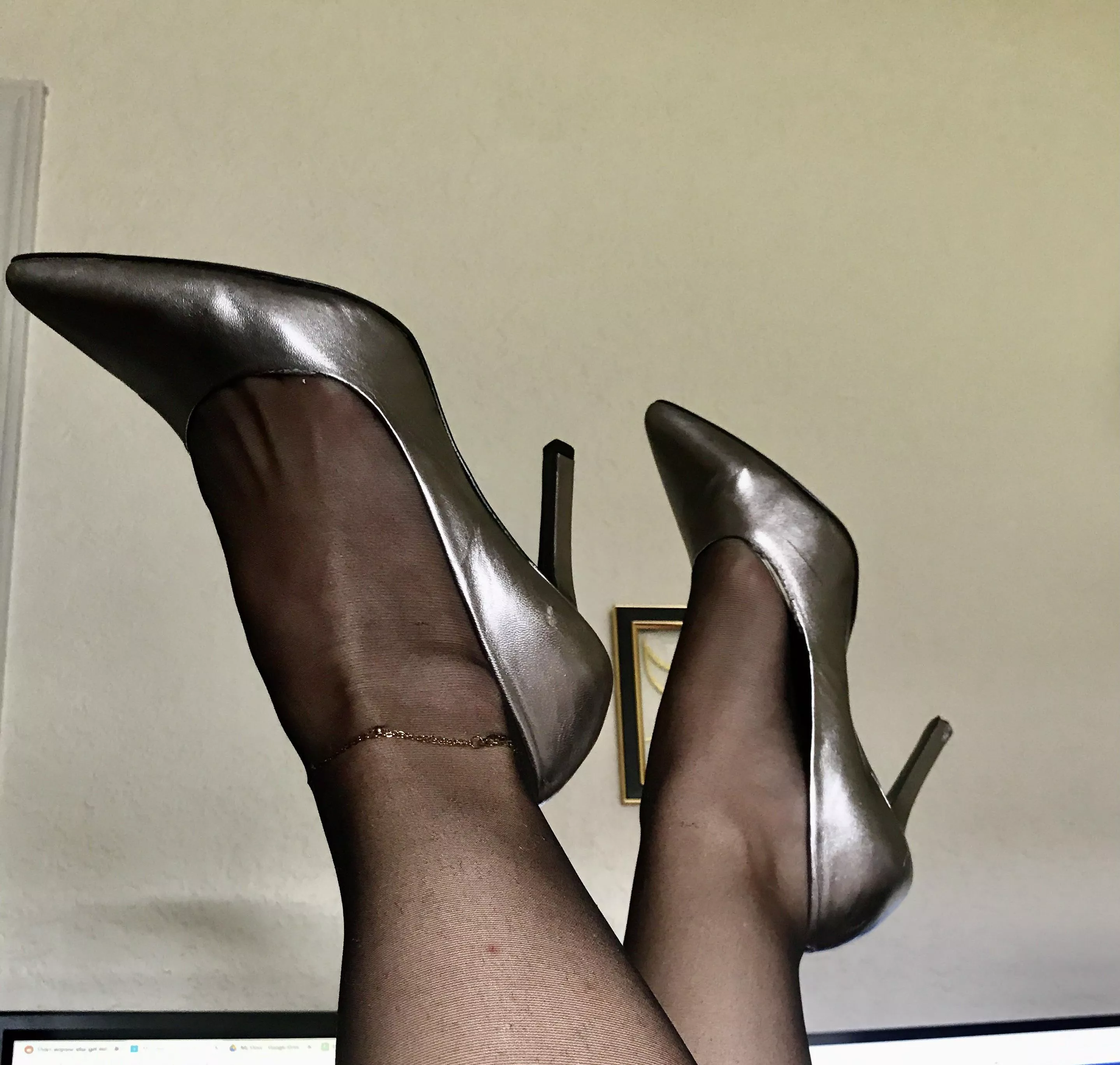 The best heels belong up in the air...