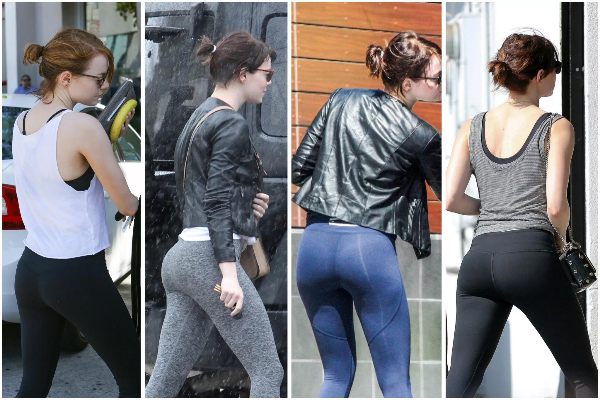 The best of Emma Stone's ass