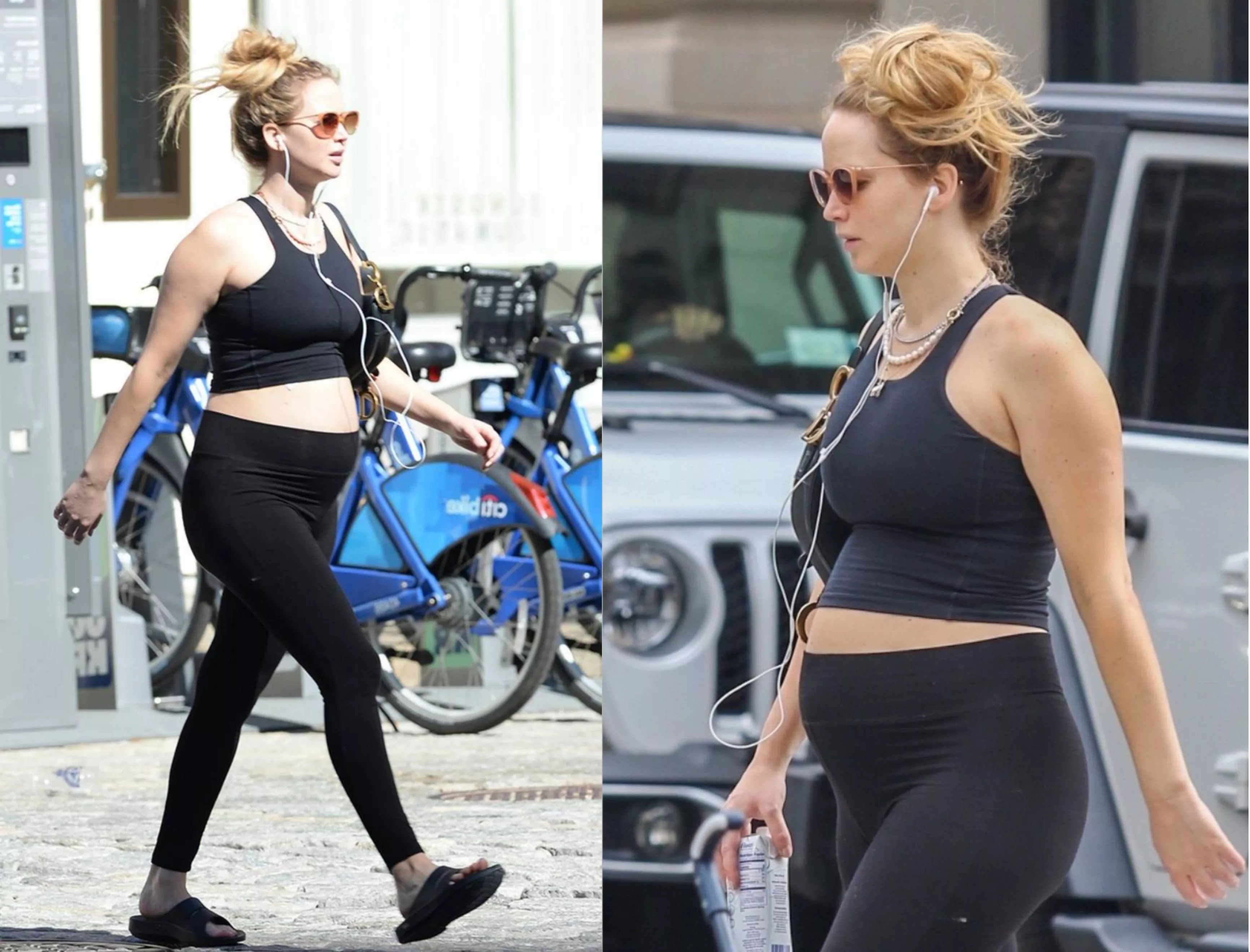 The best part about Jennifer Lawrence getting pregnant is those tits getting even fatter