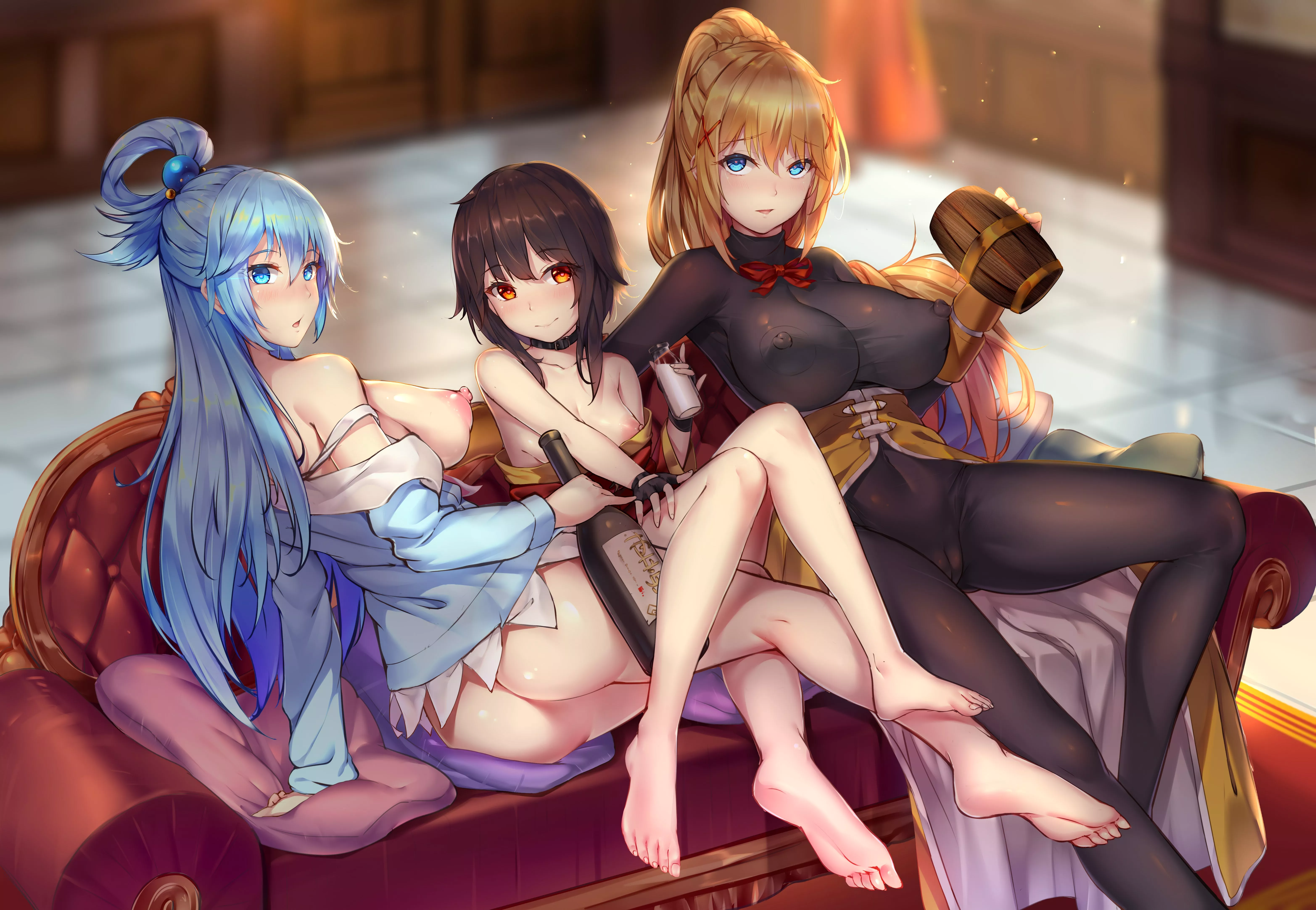 The best trio (Konosuba) [6261x4328]