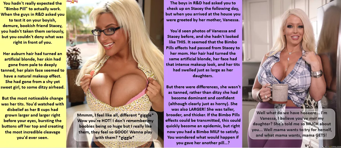 The Bimbo Pill