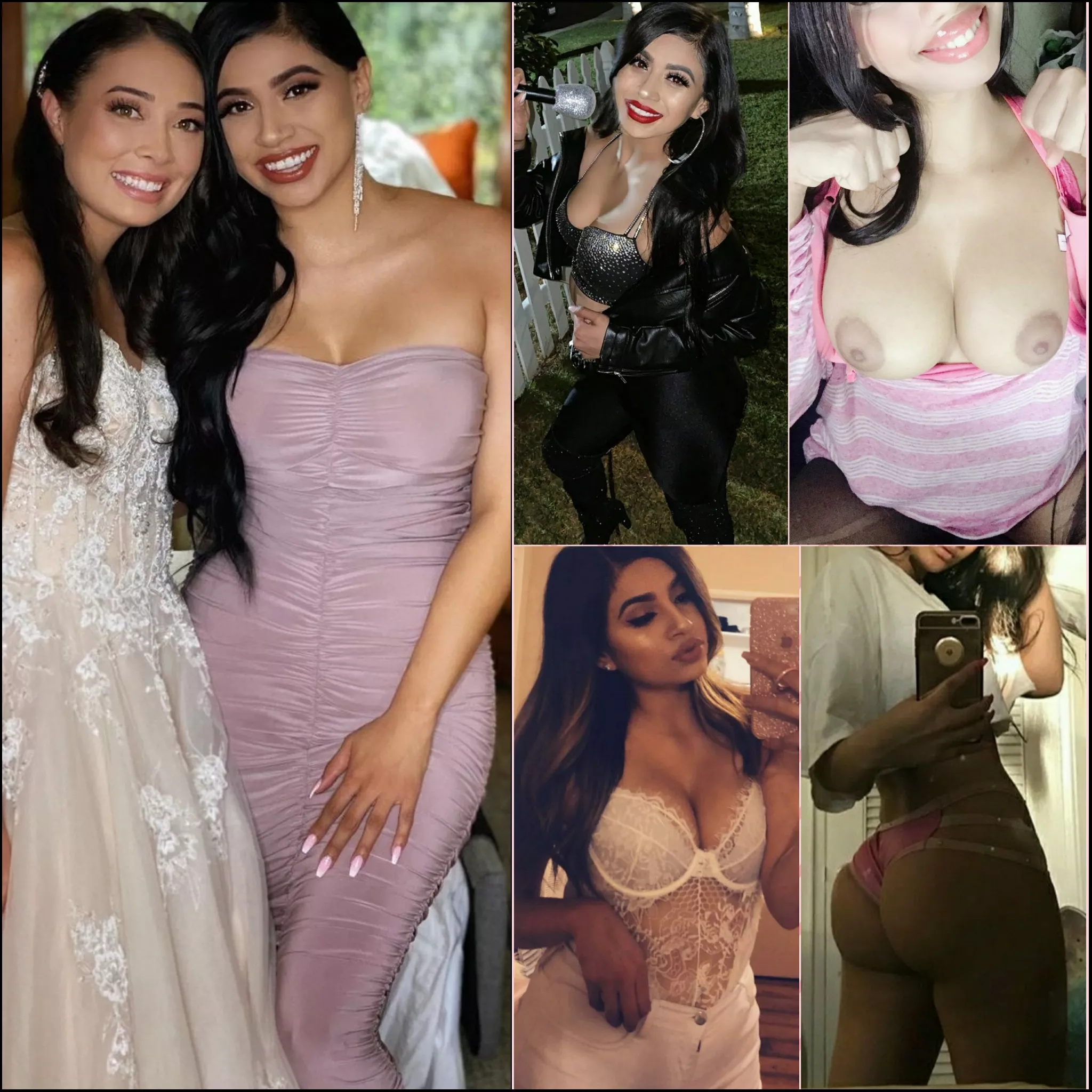 The bridesmaid is one sexy piece of ass