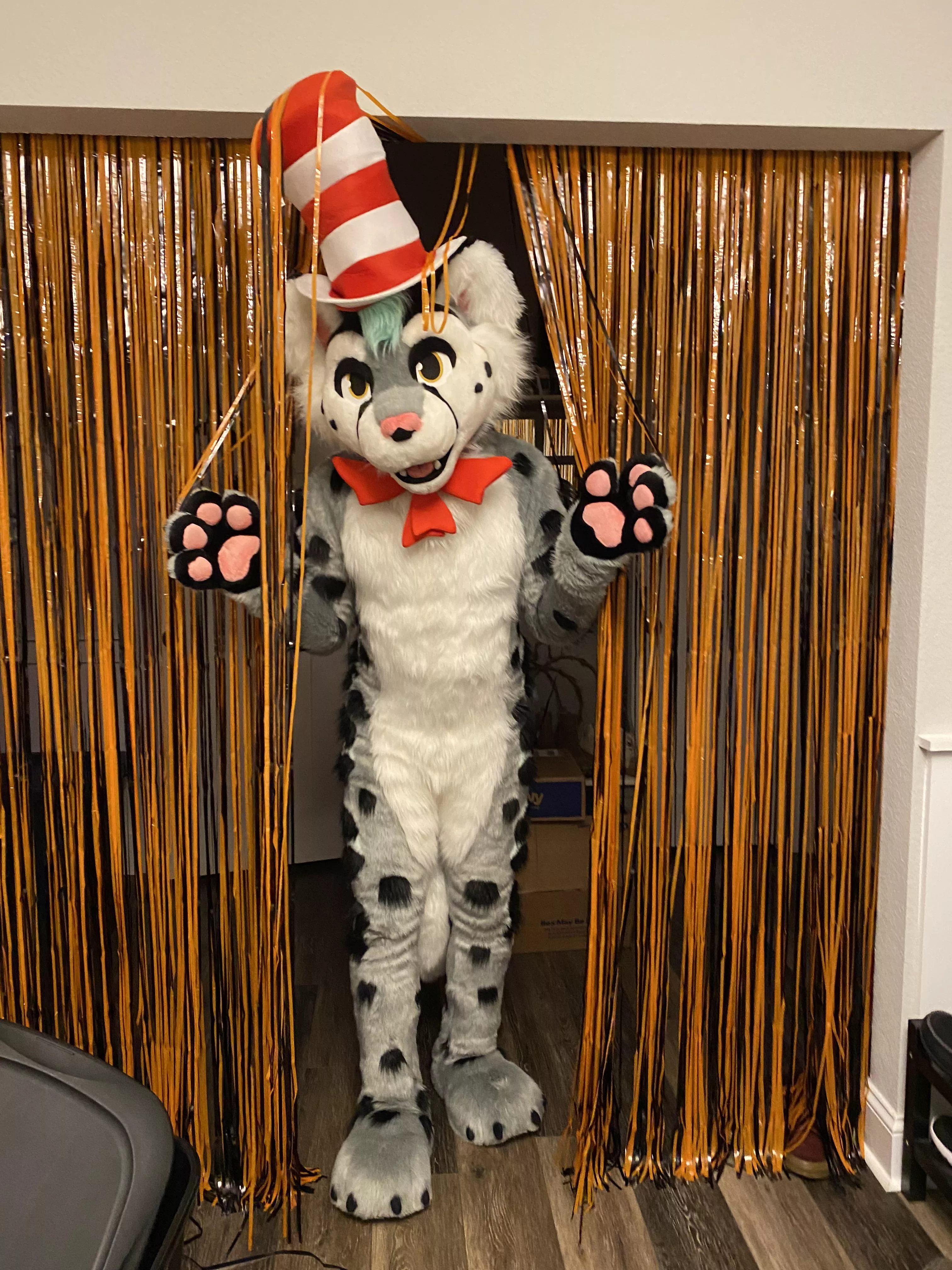 The Cat in the Hat has never looked this good…