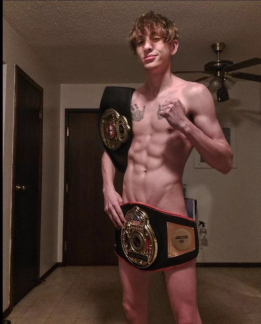 The Champ is Here