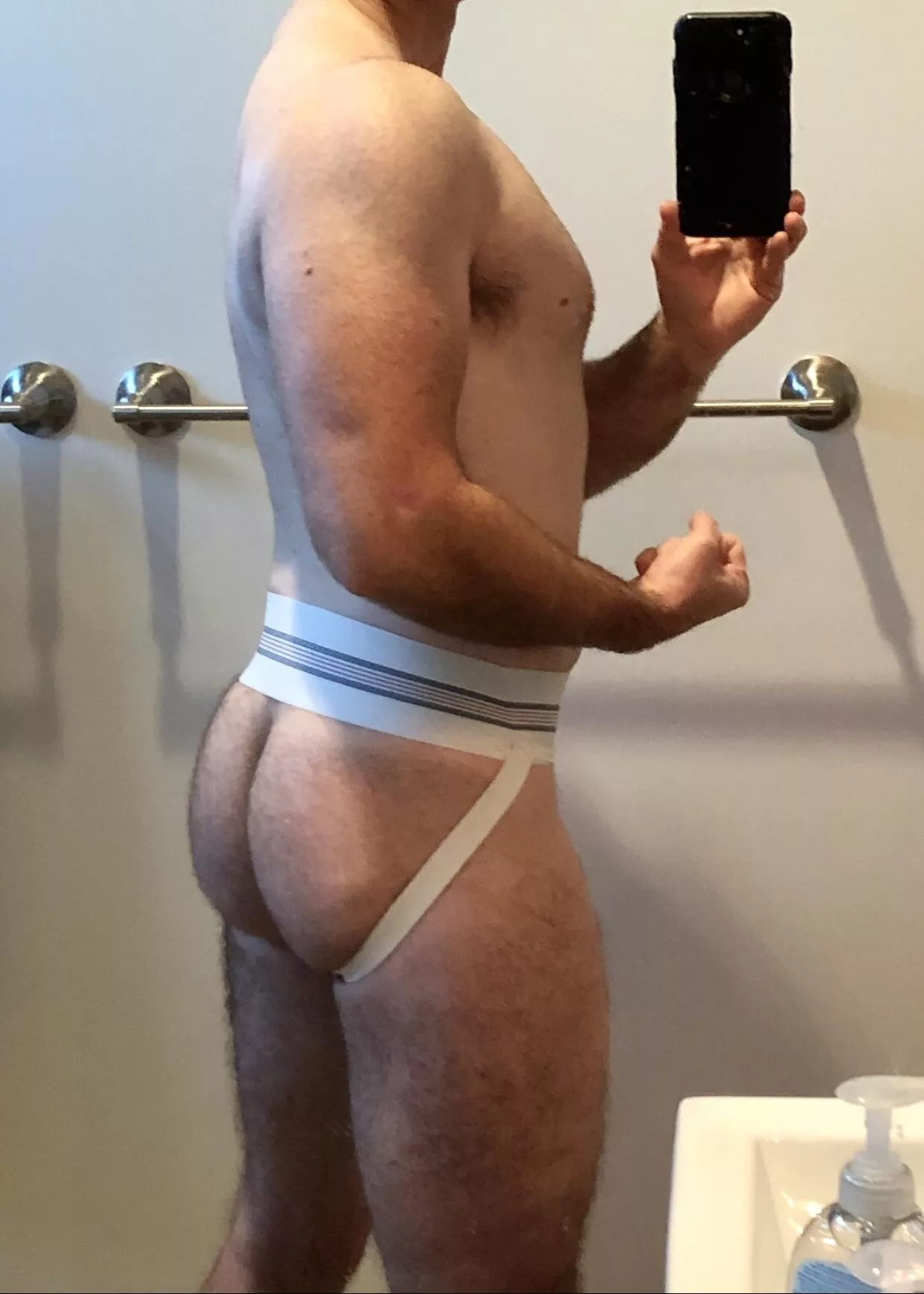 The Classic Bike Jock Always Fits Just Right