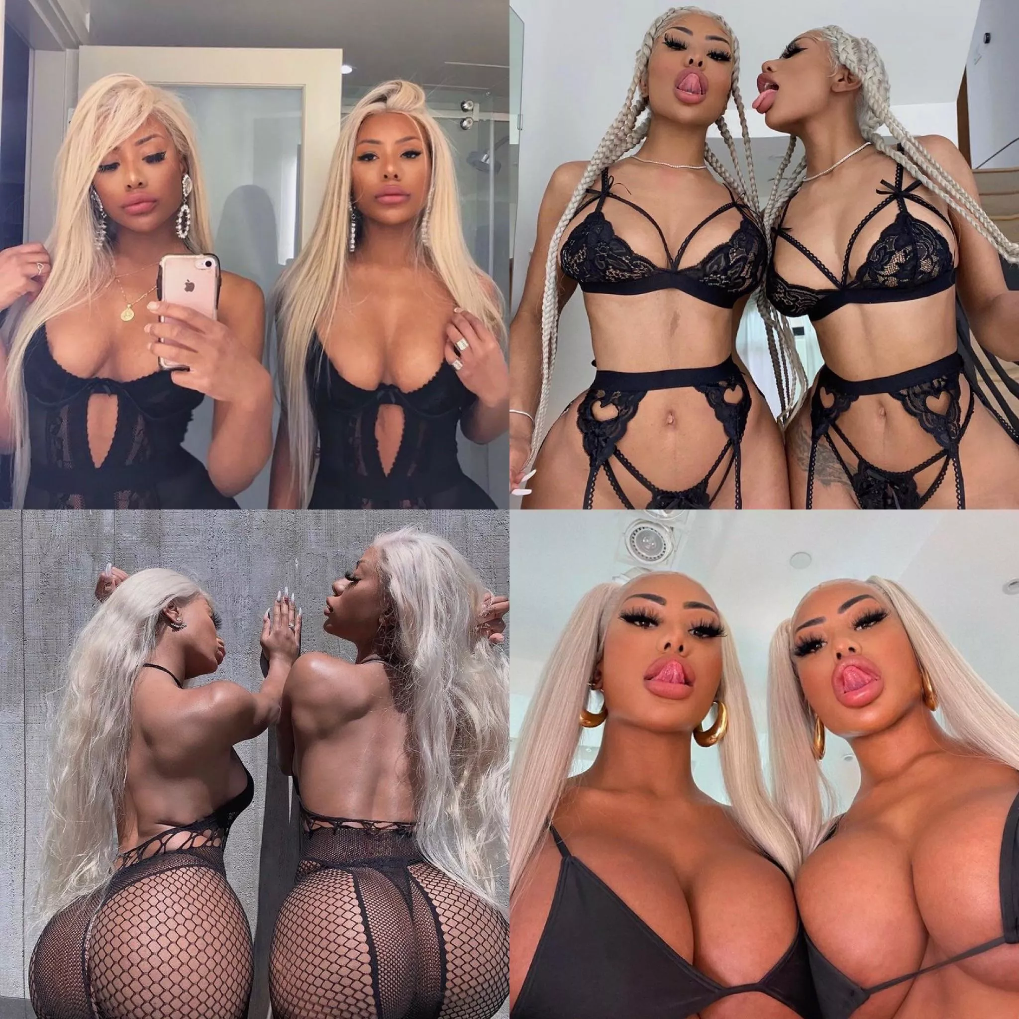 The Clermont Twins’ never-ending bimbofication