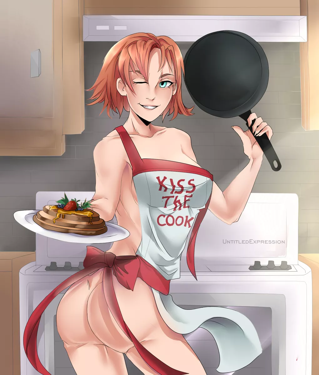 The cook wants to be kissed [JPDE]