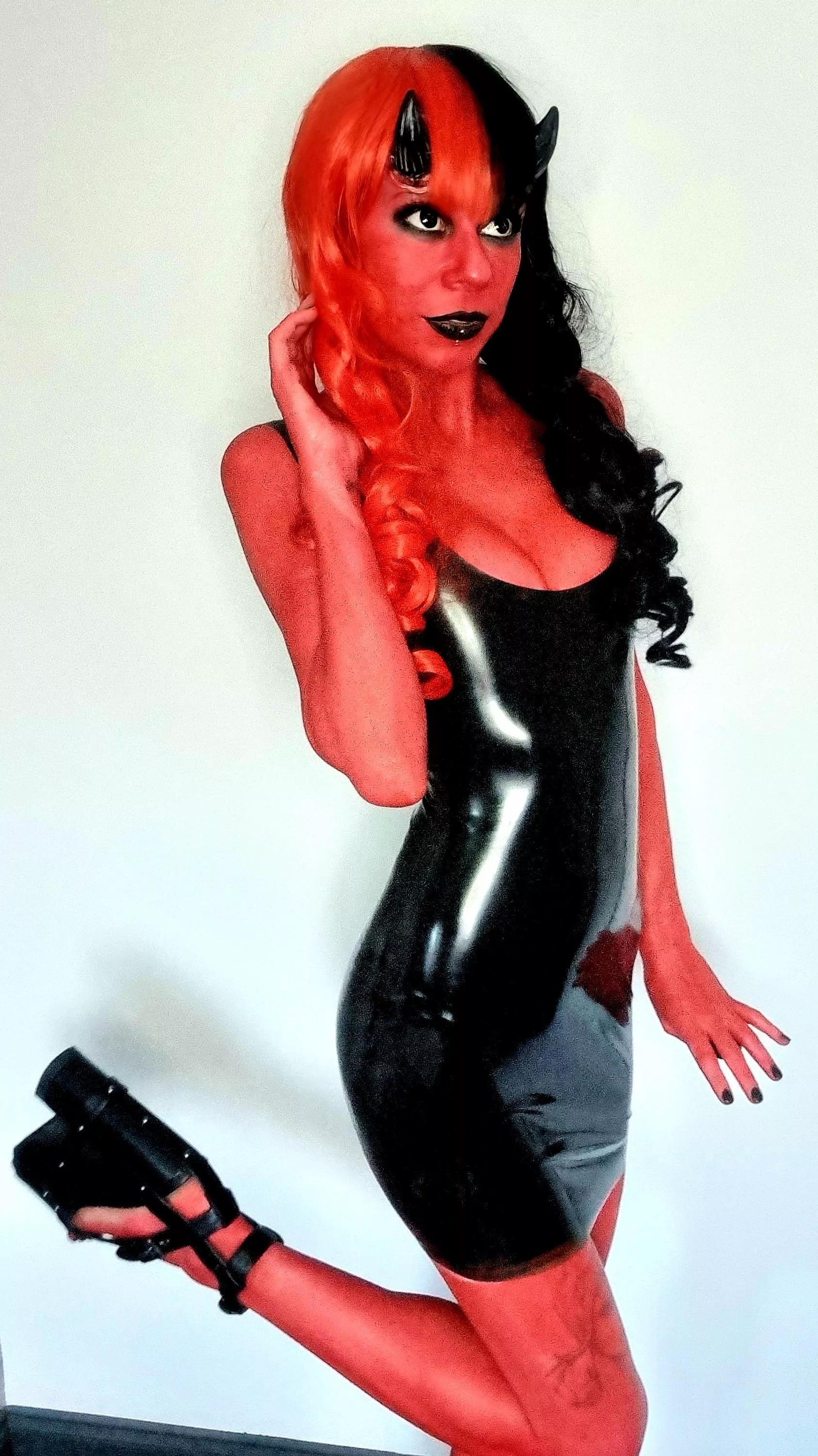 The devil would definitely wear latex