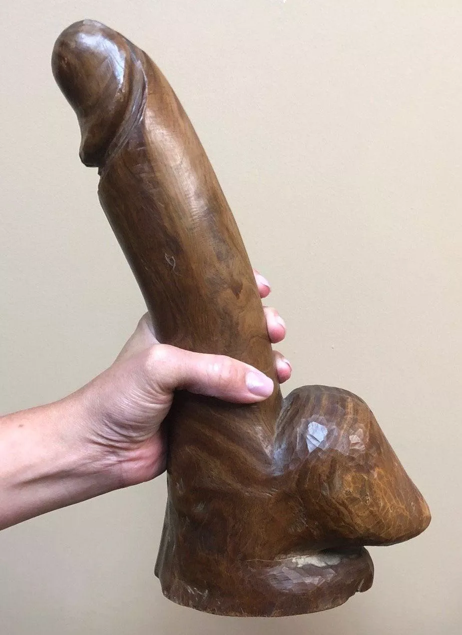 The dildo for the adventurous bottom