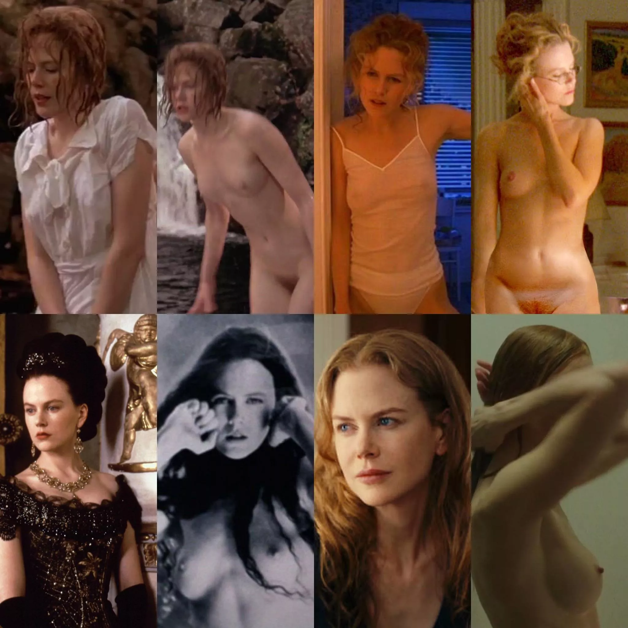 The evolution of Nicole Kidman