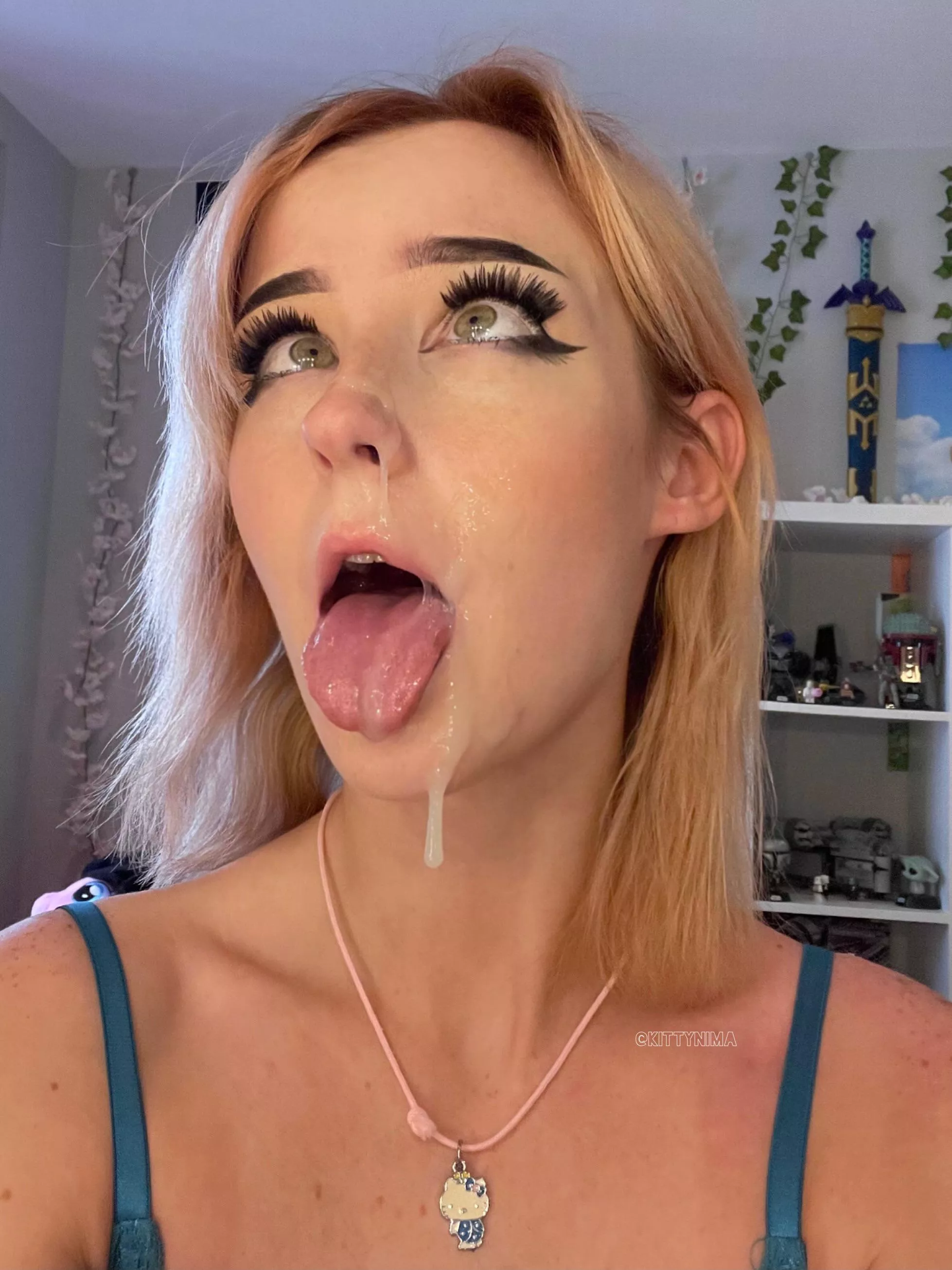 the face i make after sucking you dry 🥰