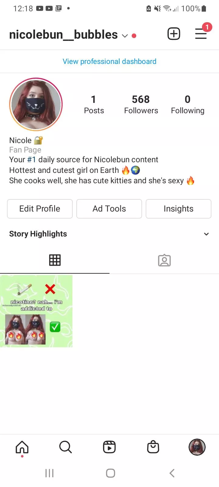 The fanpage is finally created guys !! Sorry for being so late.. we need your support guys go follow the fanpage and like our first post please âœŒâ¤ Link in the first comment