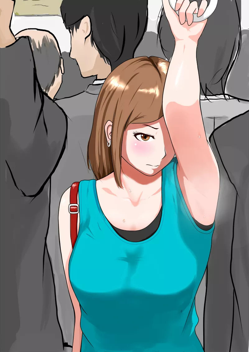 The girl on the train (Armpit edition)