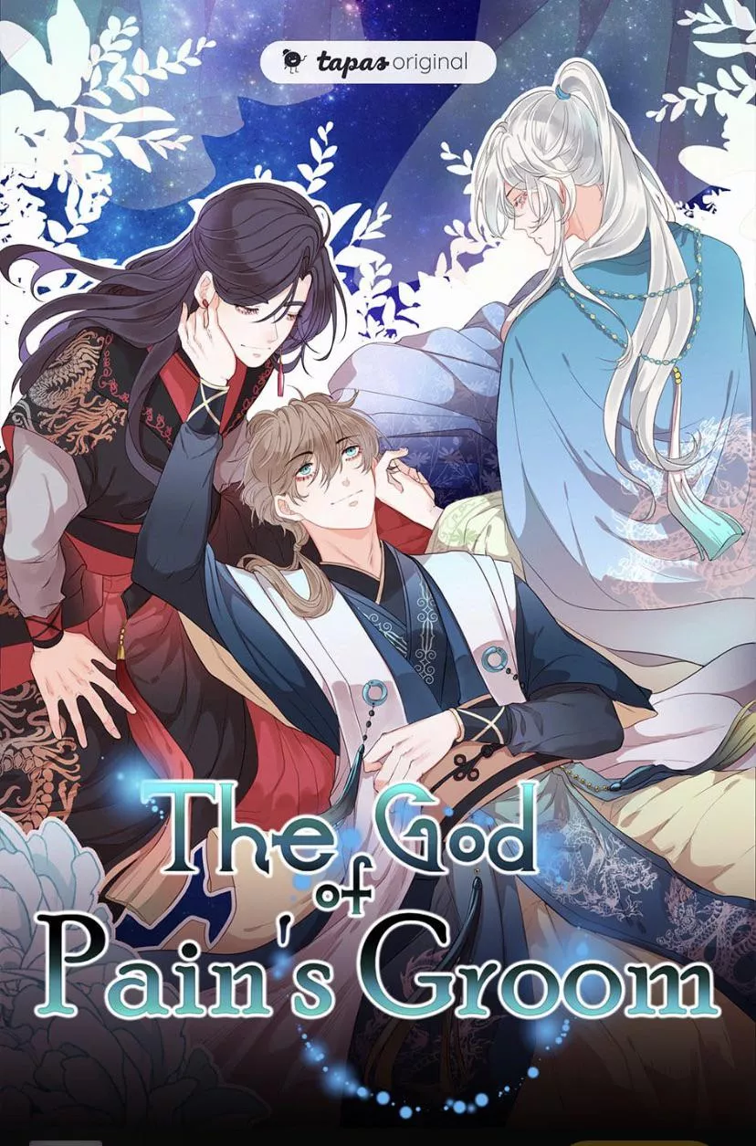 [The God of Painâ€™s Groom] this month my illustrator and I finished our first BL manhwa. Weâ€™ve been working on this for 3 years and this manhwa has really matured us as creators.