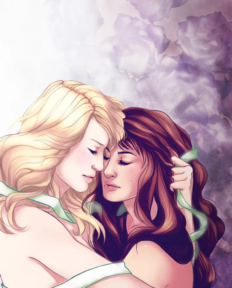 The Green Ribbon (Faberry) by TrappedinVacancy/Amanda Ruge