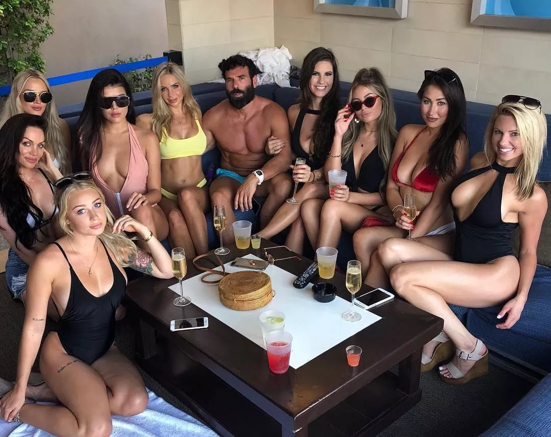 The Harem of Dan Bilzerian 👑 Which of His Concubines Would You Pick? 💋