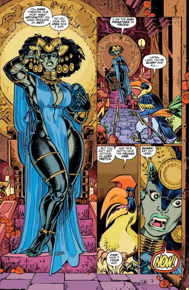 The High Priestess of Fruxia [Savage Hearts #1]