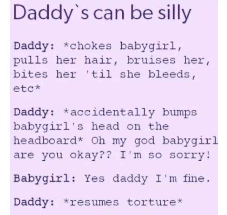 The kinda Daddy I can be. 🤣