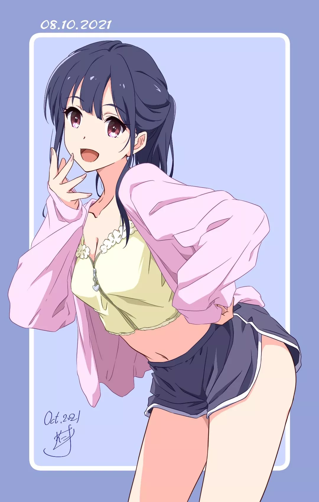 The lightweight shorts. [Original]